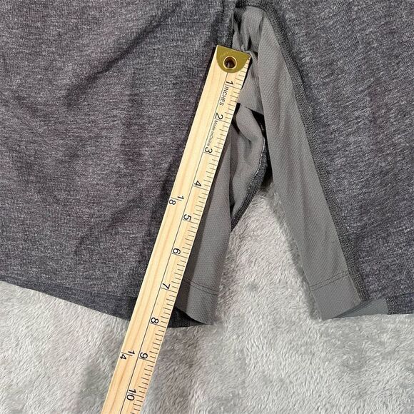 Lululemon Men's Gray Athletic Shorts Size S Lined Elastic Waist Casual See Note - Picture 6 of 13